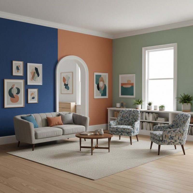 Reception Area Painting in Arvada, CO