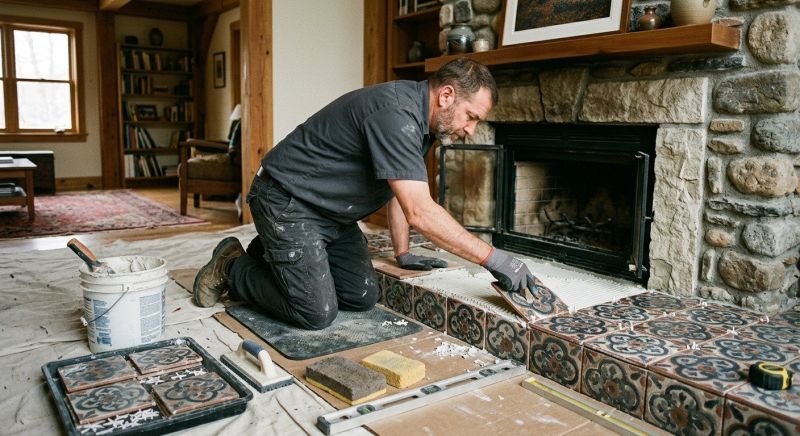 Hearth Painting Service